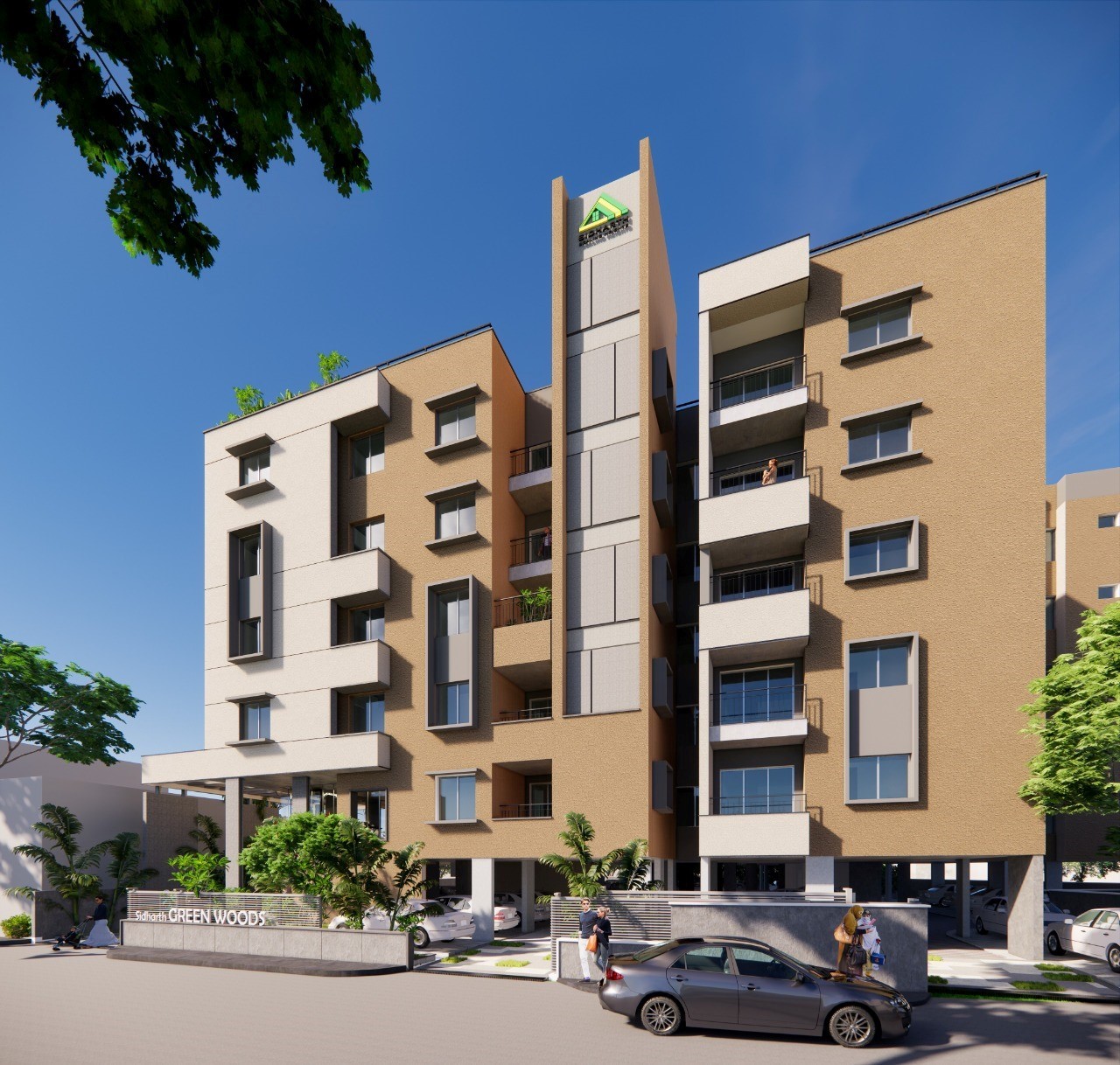 Sidharth Green Woods First Avenue, Pallava Garden, Kalyani Nagar